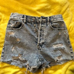 Pacsun high rise vintage shorts
